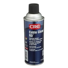 CRC Cable Clean RD High Voltage Cleaner 02150 – [Pack of 12] 16 Wt Oz., Aerosol Cleaner for Cable Splicing and Terminating