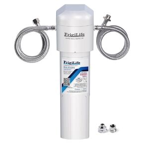 Under Sink Water Filter System, 22K Gallons Ultra High Capacity, Direct Connect Under Counter Drinking Water System, 0.5 Micron, Removes 99.99% Chlorine, Large particles, Bad Taste and Odor.