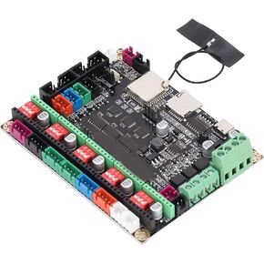YWBL-WH ESP32 3D Printer Motherboard 32 Bit Control Board Kit 520Kb 8192K Flash 3D Printer Parts