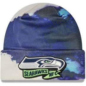New Era Men's NFL 2022 Sideline Ink Dye Cuffed Knit Hat