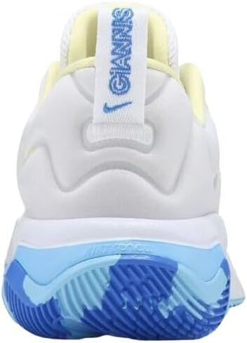 NIKE Men's Giannis Immortality 3 Three Quarters Tall, Light Blue White, 13 in Saudi Arabia