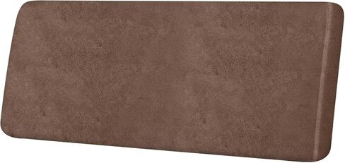 Leather Look Couch Cushion Covers Sofa Seat Slipcovers Sets Couches Furniture Protector for Sectional Armchair Loveseat Pets Kids Stretch Spandex Fabric (1 Cushion Sofa, Brown-01) in Kuwait