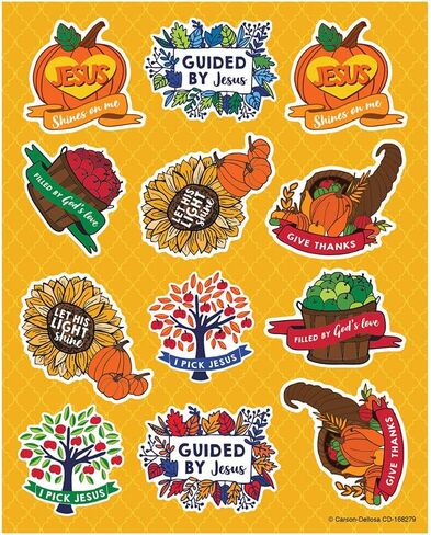 Carson Dellosa Education I Learned My Memory Verse Stickers in Saudi Arabia