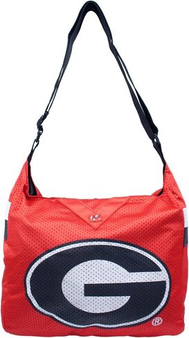حقيبة يد Littlearth NCAA Georgia Bulldogs Jersey، لون الفريق، 38.1 سم × 10.16 سم × 35.56 سم in Saudi Arabia