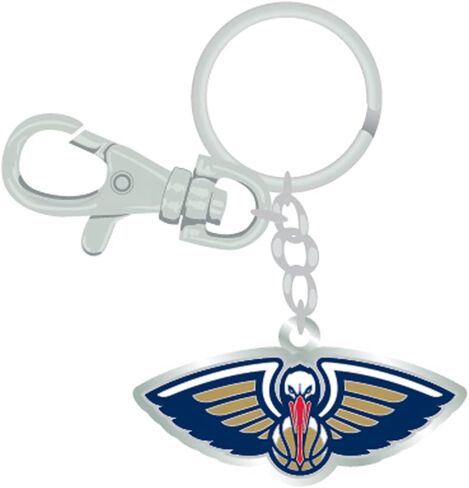 Pro Specialties Group new orleans pelicans keychain zamac logo in Saudi Arabia
