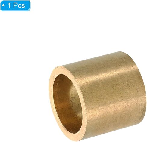 فواصل نحاسية PATIKIL M25، قطعة واحدة فاصل معدني نحاسي 25 مم معرف × 32 مم OD × 40 مم L فواصل نحاسية لبرغي 1 بوصة أو برغي M25 in Saudi Arabia