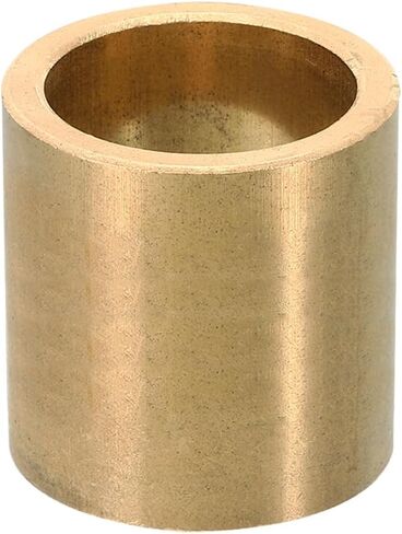 فواصل نحاسية PATIKIL M25، قطعة واحدة فاصل معدني نحاسي 25 مم معرف × 32 مم OD × 40 مم L فواصل نحاسية لبرغي 1 بوصة أو برغي M25 in Saudi Arabia