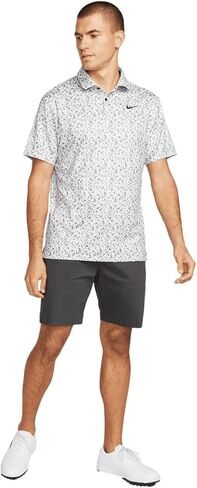 Nike Dri-FIT Tour Men's Camo Golf Polo in Saudi Arabia