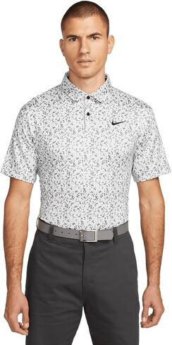 Nike Dri-FIT Tour Men's Camo Golf Polo in Saudi Arabia