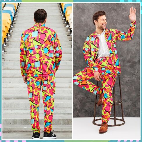 Mepase Retro 80s 90s Outfit for Men Side Taping Sportswear Urbanwear Streetwear Casual Long Sleeve 90s Tracksuit for Jogger in Saudi Arabia