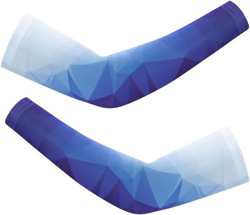 Baseball Sleeves Youth Boys, Kid Oversleeve Basketball Cycling Football Compression UV Sun Protection Arm Cover in Kuwait