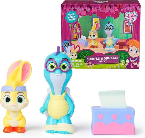 Vida the Vet, Chilly Check Up Pack with Vida & Popcorn Action Figures & Vida’s Vet Bag Accessory, Kids Toys for Girls & Boys Ages 3 and up in Saudi Arabia