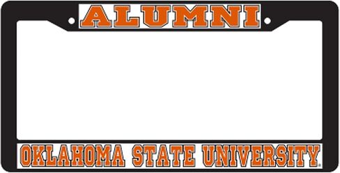 إطار لوحة ولاية أوكلاهوما (إطار مرآة مقبب OSU ALUMNI (21595)) in Saudi Arabia