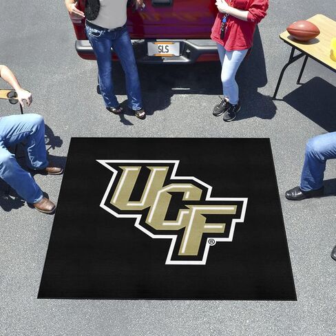 سجادة FANMATS NCAA University of Central Florida Knights المصنوعة من النايلون للوجه، 19 بوصة × 30 بوصة in Saudi Arabia