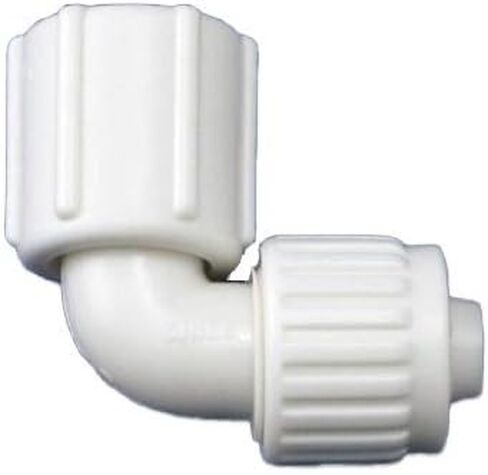Flair-It 16816 Plastic Swivel Elbow, 0.5" Size in Saudi Arabia