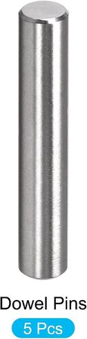 METALLIXITY Dowel Pin (8x35mm) 5Pcs, 304 Stainless Steel Shelf Support Pegs Pin Fastener Elements - for Metal Devices, Furniture Installation, Industrial, DIY in Saudi Arabia