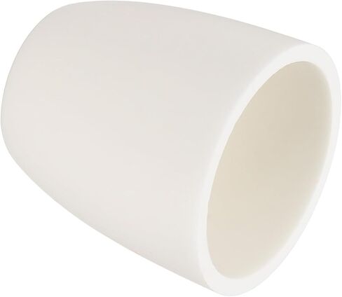 PATIKIL Alumina Crucible Aluminum Oxide Crucible Crucible 40ml Crucible Bowl Dish Cup White for Lab Laboratory Casting Gold Silver Copper Brass Alloy,2 Pcs in Saudi Arabia