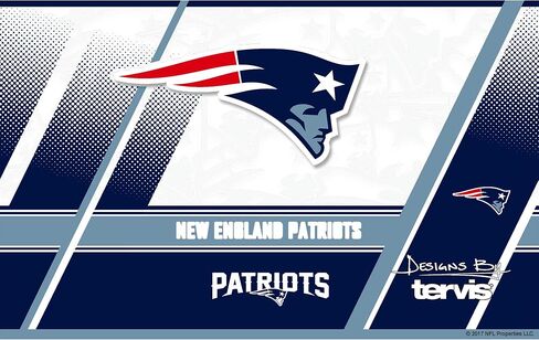 Tervis Triple Walled NFL New England Patriots Insulated Tumbler Cup Keeps Drinks Cold & Hot, 30oz - Stainless Steel, Edge in Saudi Arabia