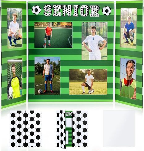 Basketball Senior Night Gifts Basketball Picture Frame for 4x6 Photographs 2025 Senior Night Gifts Photographs 8 Frame Graduation Gifts for Senior Night Sport Theme Party Decoration in Saudi Arabia