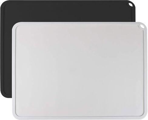 2Pcs Silicone Slap Mat 410 X 310mm Resin Printer Accessories Gray - Black: Resin Transfer to Protect Work Place Vat Tank for Photonn S DLP SLA LCD 3D Printing Parts 3D Pen Pad Bczamd in Saudi Arabia