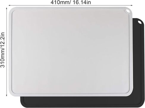 2Pcs Silicone Slap Mat 410 X 310mm Resin Printer Accessories Gray - Black: Resin Transfer to Protect Work Place Vat Tank for Photonn S DLP SLA LCD 3D Printing Parts 3D Pen Pad Bczamd in Saudi Arabia