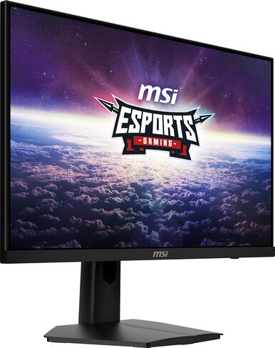 MSI FHD Rapid IPS Gaming Free Sync 1ms 1920 x 1080 180Hz Refresh Rate 25" Gaming Monitor (Optix G255PF E2) in Saudi Arabia
