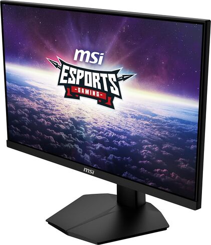MSI FHD Rapid IPS Gaming Free Sync 1ms 1920 x 1080 180Hz Refresh Rate 25" Gaming Monitor (Optix G255PF E2) in Saudi Arabia