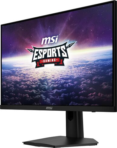 MSI FHD Rapid IPS Gaming Free Sync 1ms 1920 x 1080 180Hz Refresh Rate 25" Gaming Monitor (Optix G255PF E2) in Saudi Arabia