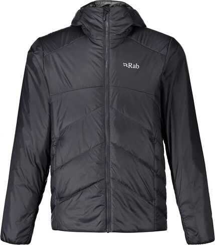 Rab Men's Xenon 2.0 Synthetic Insulated Hooded Jacket for Hiking, Climbing, and Skiing in Saudi Arabia
