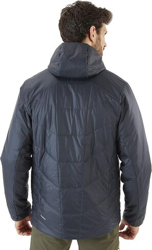 Rab Men's Xenon 2.0 Synthetic Insulated Hooded Jacket for Hiking, Climbing, and Skiing in Saudi Arabia
