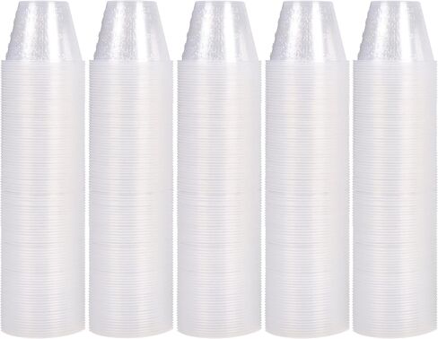 Disposable, Graduated, Plastic Medicine Cups - Bulk Set (1000), 1 Ounce Cups with Volume, Dosage Measure-for Mixed Pills, Liquid Medication Measuring, DIY Arts & Crafts/Mixes, Mouthwash in Saudi Arabia