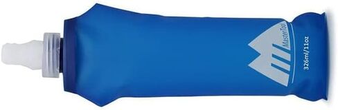 2pcs 326ml Soft Flasks Collapsible Water Bottles TPU Folding Flask Sports Water Bottle for Hydration Pack - Ideal for Running Hiking Cycling Climbing in Saudi Arabia