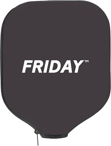 Friday Pickleball Paddle Covers, Stylish and Practical, Fits all Shapes and Sizes, Durable Material with Easy Access Zipper, Pickleball Accessories for Pickleball Equipment in Saudi Arabia