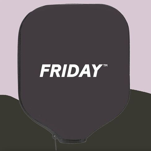 Friday Pickleball Paddle Covers, Stylish and Practical, Fits all Shapes and Sizes, Durable Material with Easy Access Zipper, Pickleball Accessories for Pickleball Equipment in Saudi Arabia