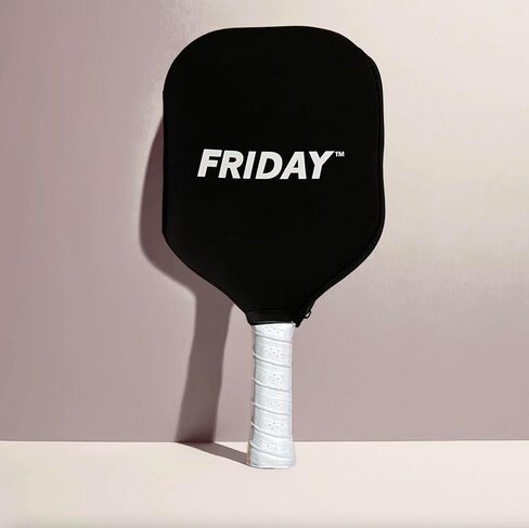 Friday Pickleball Paddle Covers, Stylish and Practical, Fits all Shapes and Sizes, Durable Material with Easy Access Zipper, Pickleball Accessories for Pickleball Equipment in Saudi Arabia