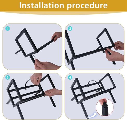 رف تخزين قرص الجولف، رف قرص الجولف، حامل تخزين معدني للطبق الطائر الدائري، تخزين ملحقات المعدات الرياضية القرصية (أسود) in Kuwait