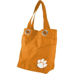 Littlearth Women's NCAA Arkansas Razorbacks Color Sheen Tote, One-Size,