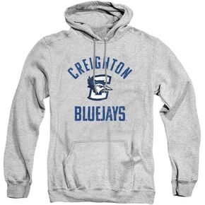 Creighton University Official Bluejays Logo Unisex Adult Pull-Over Hoodie