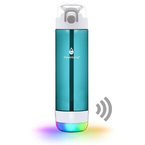 Smart Water Bottle with Reminder To Drink Water, Lights And Sound, Water Intake Tracker, Rechargeable, Tritan Plastic w/Straw, Gifts For Women, Men, Mom, Dad, Her, Him 26 Oz (purple) in Saudi Arabia