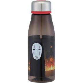 Spirited Away Reusable Clear Water Bottle (17oz) - No-Face