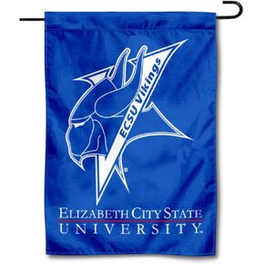 Elizabeth City State Vikings Garden Flag and Yard Banner