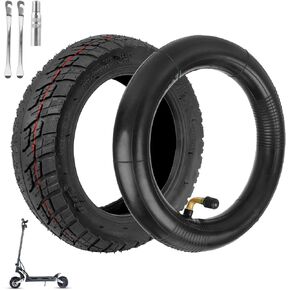 8.5x3 Scooter Tire Off-Road, 8 1/2x3 (50-134) 8 Inch Replacement Thickened Pneumatic Tyre for VSETT 8/9 Macury Zero 8/9 Inokim Light 2 Scooter