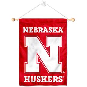 Nebraska Cornhuskers Banner for Windows Doors and Walls