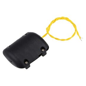 uxcell Vibration Motors DC 12V 10mA 4200RPM Massager Vibrating Motor with Black Shell 67x56x28mm