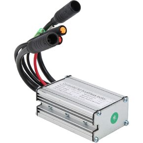 VGEBY E‑Bike Controller, Universal Waterproof 6 Tubes 36/48V KT‑15A DC Motor Controller Stable and Lower Current E‑Bike Conversion Controller Accessory with Lamp Line for