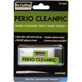 Dr. Collins CleanPic, 32 Count