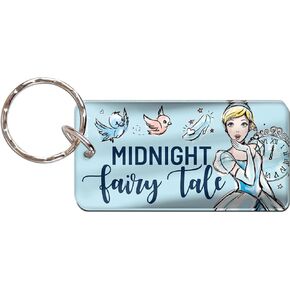 WinCraft Keychain Rectangle DISNEY Princesses