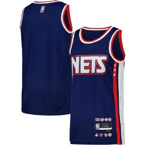 Outerstuff Brooklyn Nets Navy Kids Youth 8-20 City Edition Swingman Team Jersey