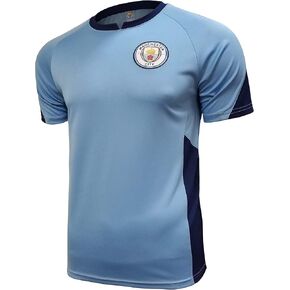 Icon Sports Men's Manchester City Fc Game Day Jersey Inspired Polyshirt