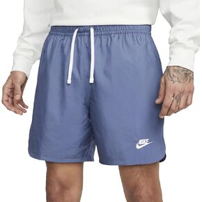 NIKE Men's Sportswear Sport Essentials Shorts, Diffused Blue/White, XXL